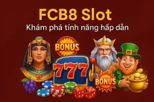 FCB8 Slot: Khám phá tính năng hấp dẫn