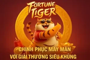 Fortune Tiger FCB8: Chinh phục may mắn với giải thưởng