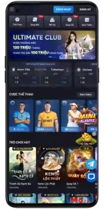 Hướng dẫn chi tiết cách Tải xuống FCB8 App cho Android và iOS